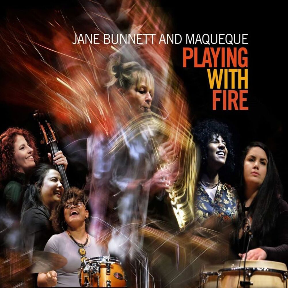 Jane Bunnett - Playing With Fire  CD